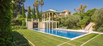 Luxury villa for rent in Marbella Club