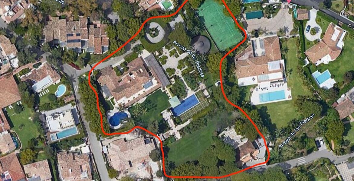 Villa de lujo en alquiler en Marbella Club