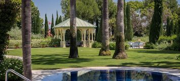 Villa de luxe à louer à Marbella Club