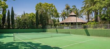 Luxury villa for rent in Marbella Club