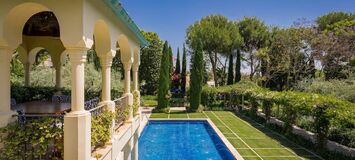 Luxury villa for rent in Marbella Club