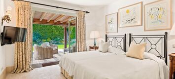 Villa de luxe à louer à Marbella Club
