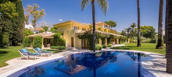 Villa de luxe à louer à Marbella Club