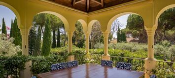 Villa de lujo en alquiler en Marbella Club