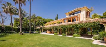 Luxury villa for rent in Marbella Club