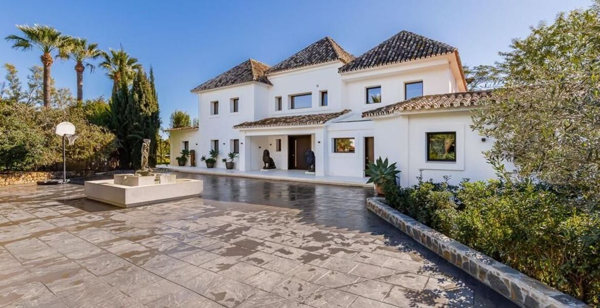 Villa for rental in Benahavis