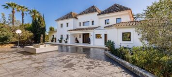 Villa for rental in Benahavis