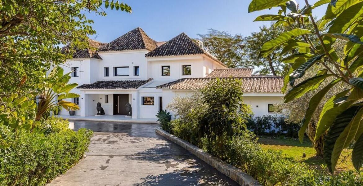 Villa en alquiler en Benahavís