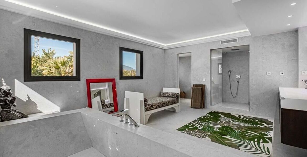 Villa for rental in Marbella 5 min from beach