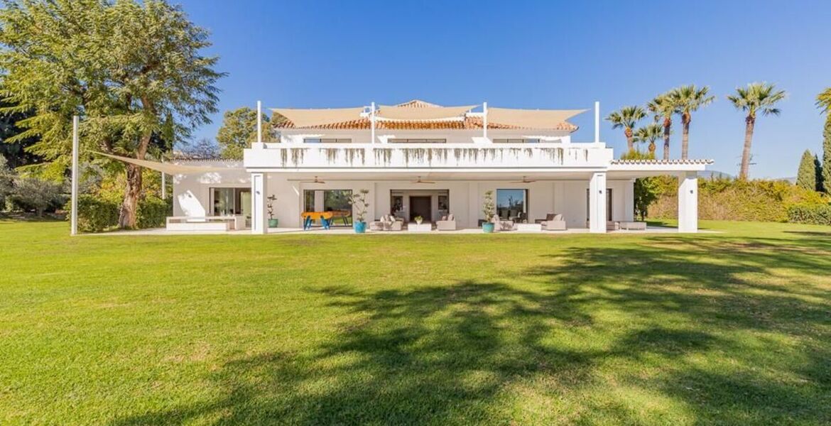 Villa for rental in Benahavis