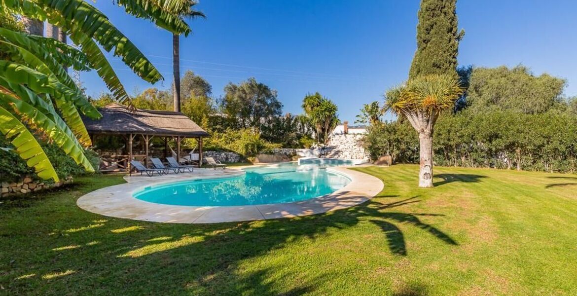 Villa for rental in Benahavis