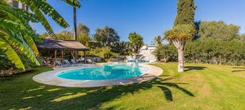 Villa for rental in Benahavis