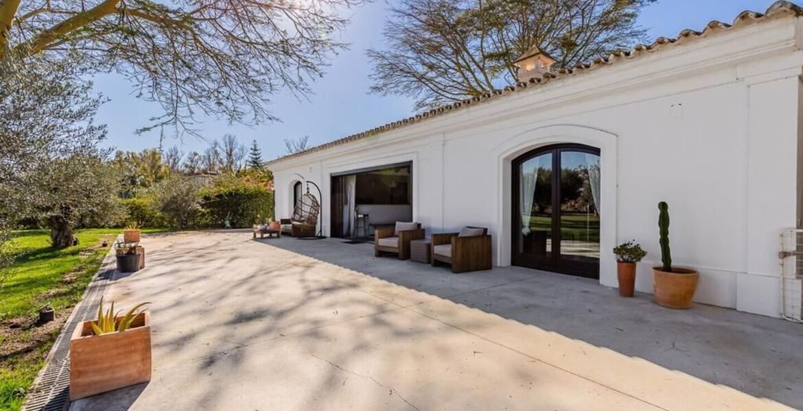Villa for rental in Marbella 5 min from beach