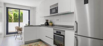 A Brand New 3 Bedroom Garden apartment on the Golden Mile! T