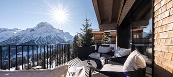 PRIVATE LUXURY. TOP-CLASS CUISINE. SPECTACULAR VIEWS. Chalet