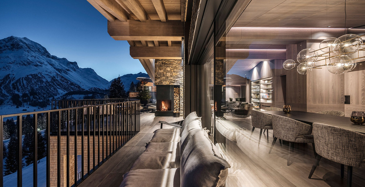 PRIVATE LUXURY. TOP-CLASS CUISINE. SPECTACULAR VIEWS. Chalet