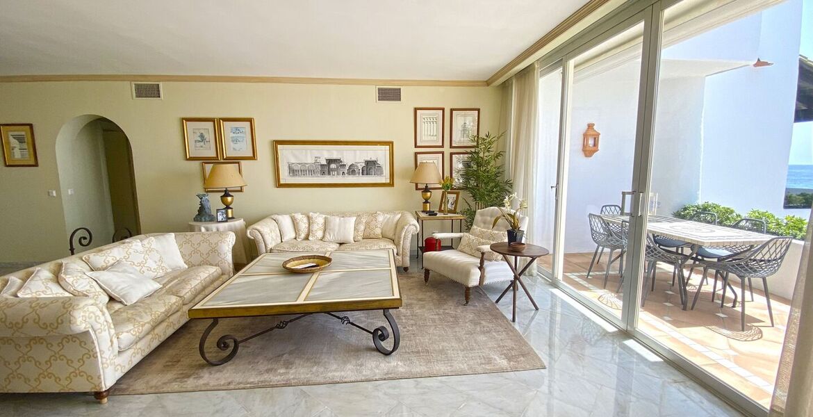 Penthouse for rental in Marina Puente Romano