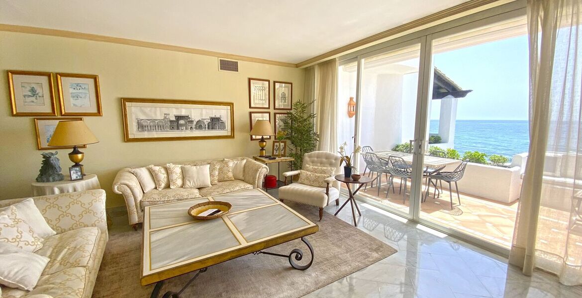 Penthouse for rental in Marina Puente Romano