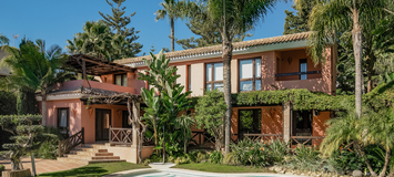 VILLA DE LUXE À MARBELLA  VILLA LOS VERDIALES Villa est une 