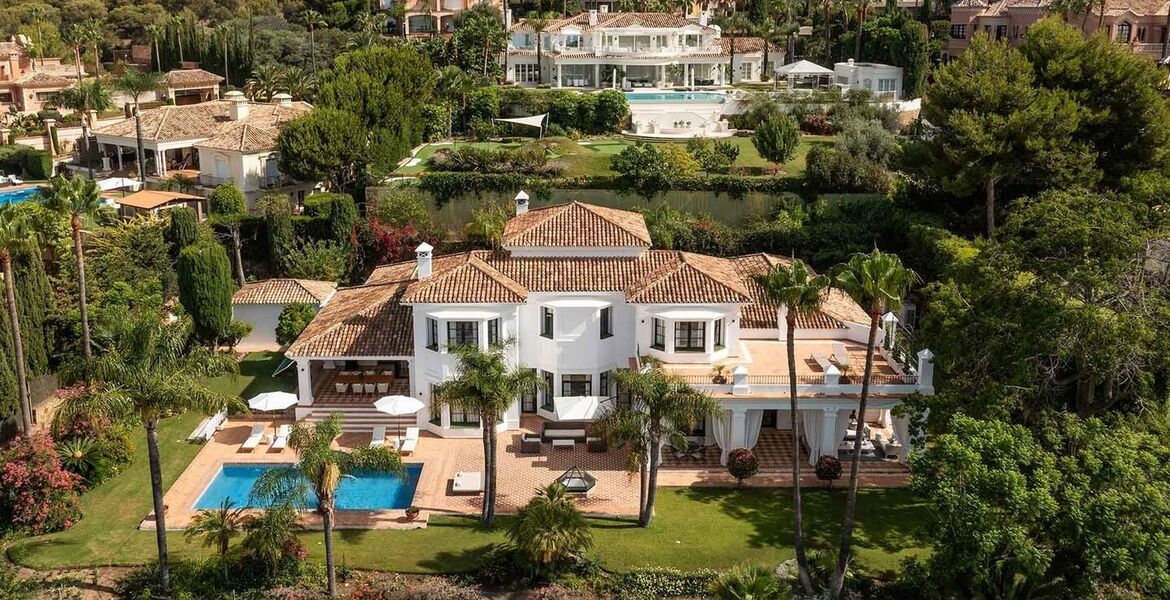 Villa de luxe à louer à Sierra Blanca Marbella