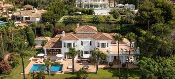 Villa de lujo en alquiler en Sierra Blanca Marbella