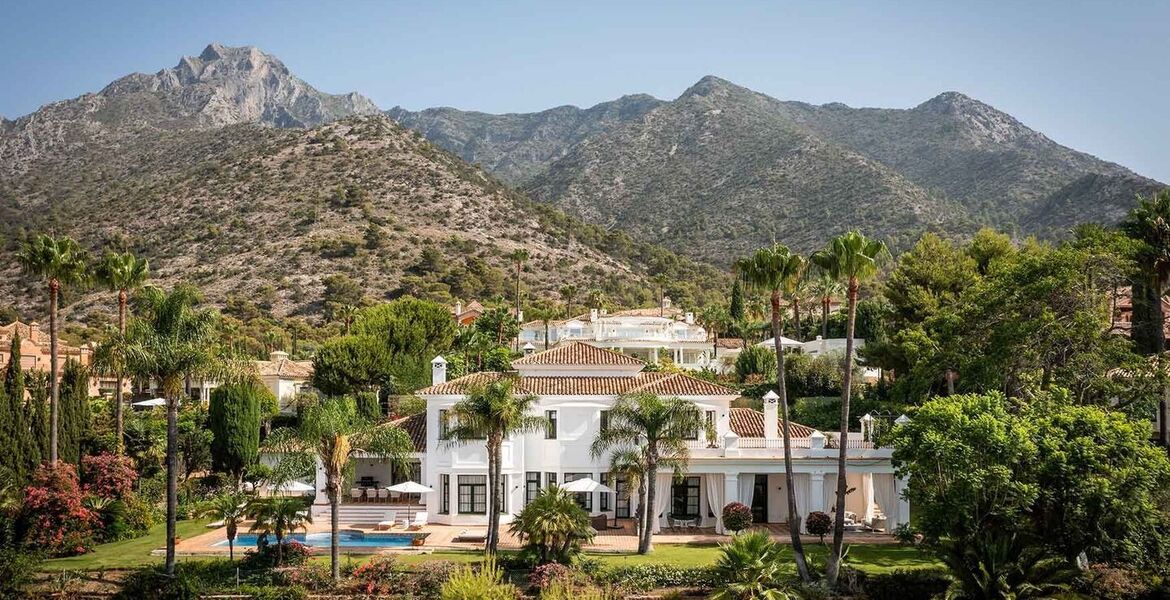 Villa de luxe à louer à Sierra Blanca Marbella