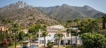 Villa de luxe à louer à Sierra Blanca Marbella