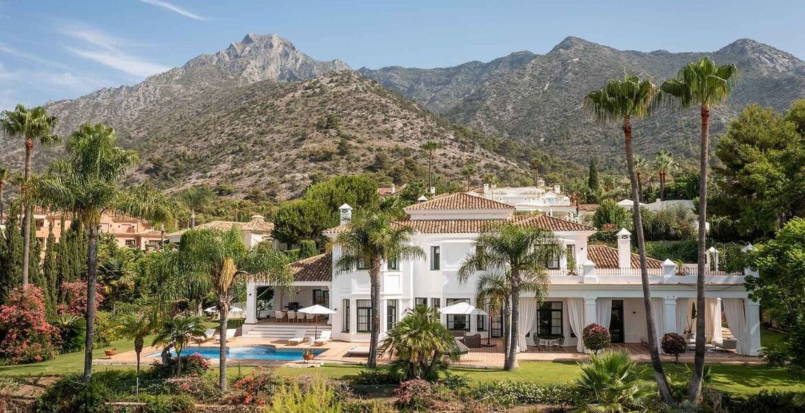 Villa de lujo en alquiler en Sierra Blanca Marbella