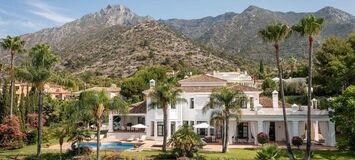 Villa de lujo en alquiler en Sierra Blanca Marbella