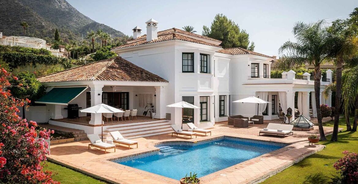 Luxury Villa for rent in Sierra Blanca Marbella