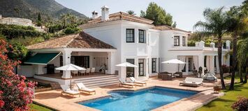 Villa de luxe à louer à Sierra Blanca Marbella