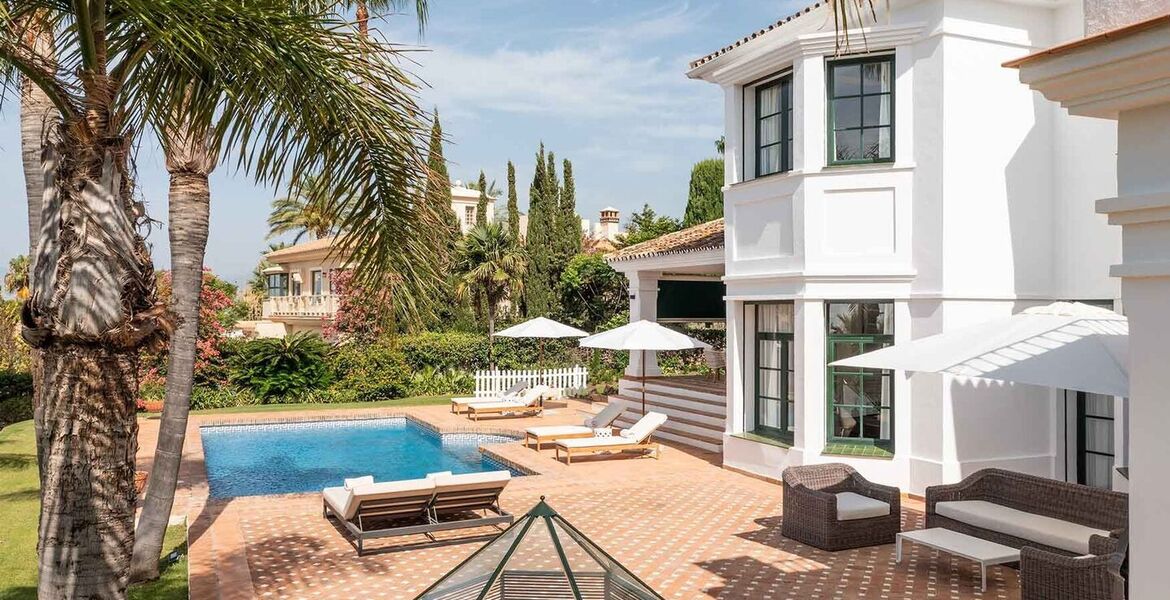 Luxury Villa for rent in Sierra Blanca Marbella