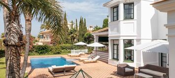 Villa de lujo en alquiler en Sierra Blanca Marbella