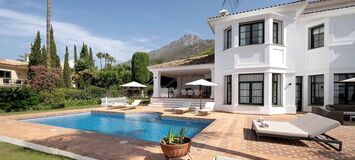 Luxury Villa for rent in Sierra Blanca Marbella