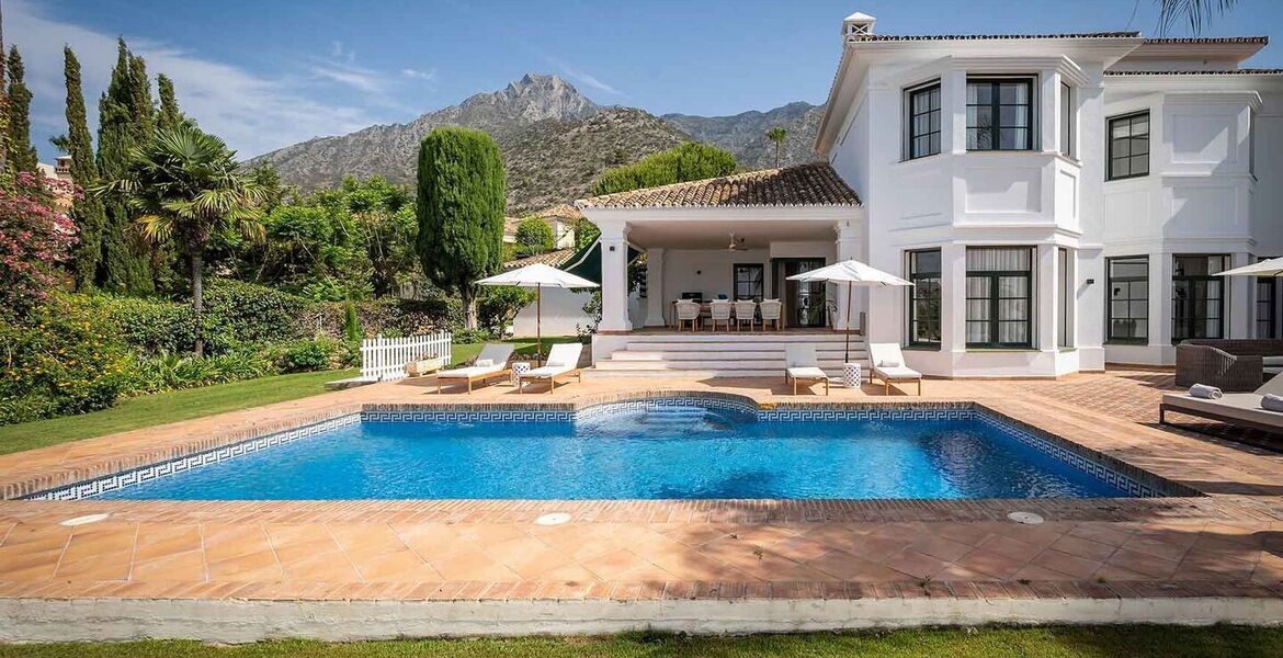 Luxury Villa for rent in Sierra Blanca Marbella