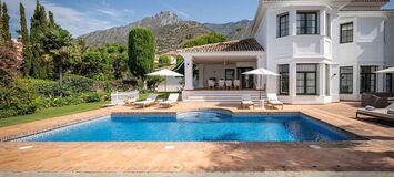 Villa de lujo en alquiler en Sierra Blanca Marbella