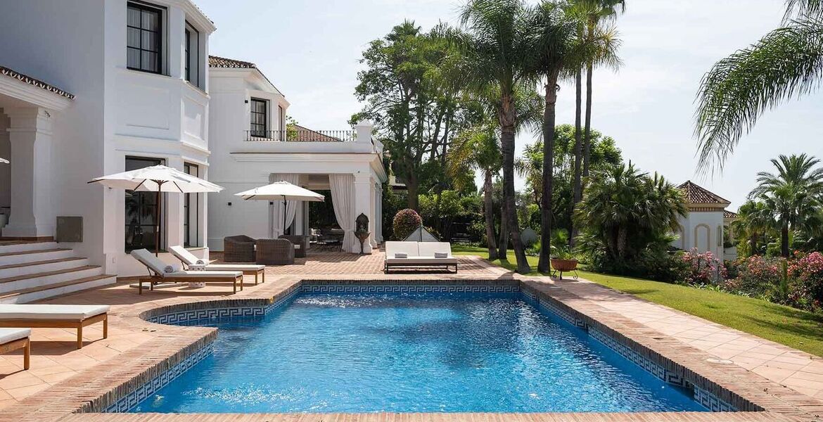 Villa de luxe à louer à Sierra Blanca Marbella