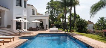 Luxury Villa for rent in Sierra Blanca Marbella