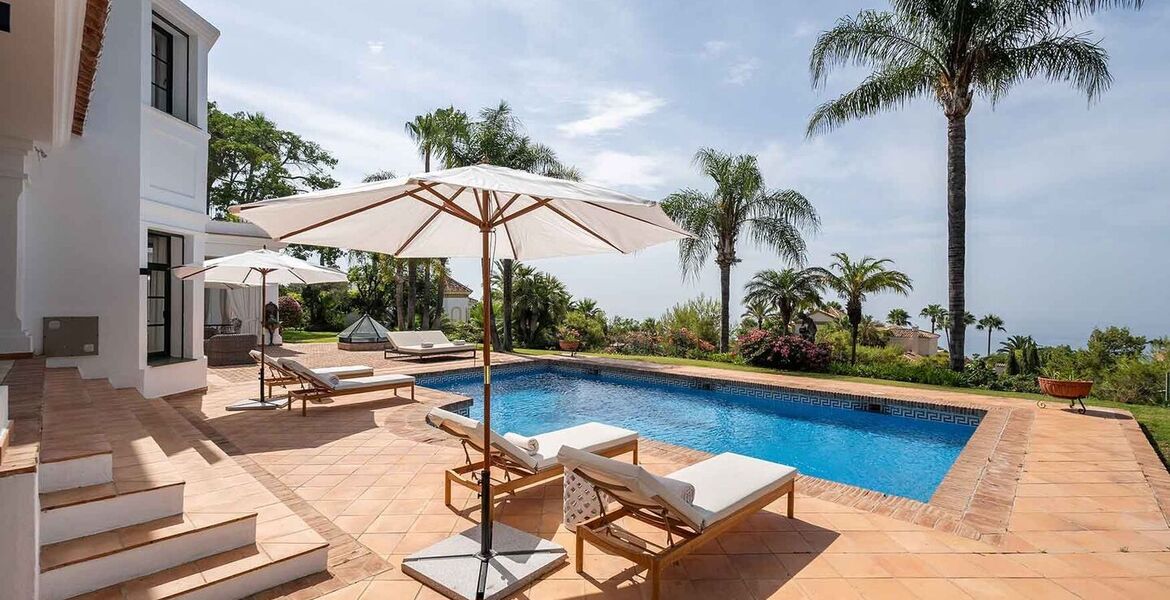 Luxury Villa for rent in Sierra Blanca Marbella