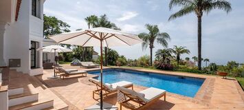 Luxury Villa for rent in Sierra Blanca Marbella