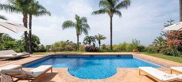 Luxury Villa for rent in Sierra Blanca Marbella