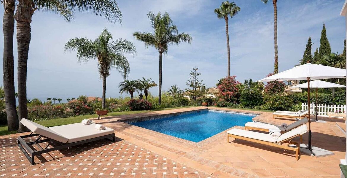 Luxury Villa for rent in Sierra Blanca Marbella