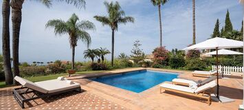 Villa de lujo en alquiler en Sierra Blanca Marbella