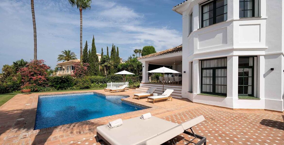 Luxury Villa for rent in Sierra Blanca Marbella