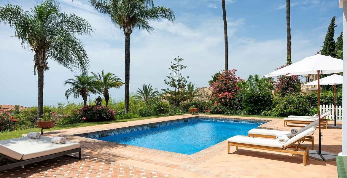 Villa de luxe à louer à Sierra Blanca Marbella