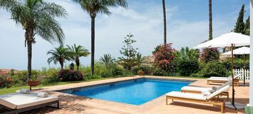 Villa de luxe à louer à Sierra Blanca Marbella