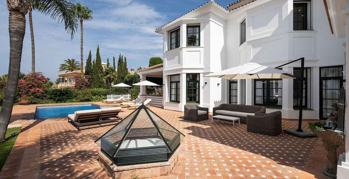 Villa de luxe à louer à Sierra Blanca Marbella