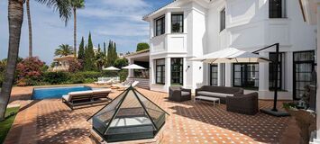 Villa de lujo en alquiler en Sierra Blanca Marbella