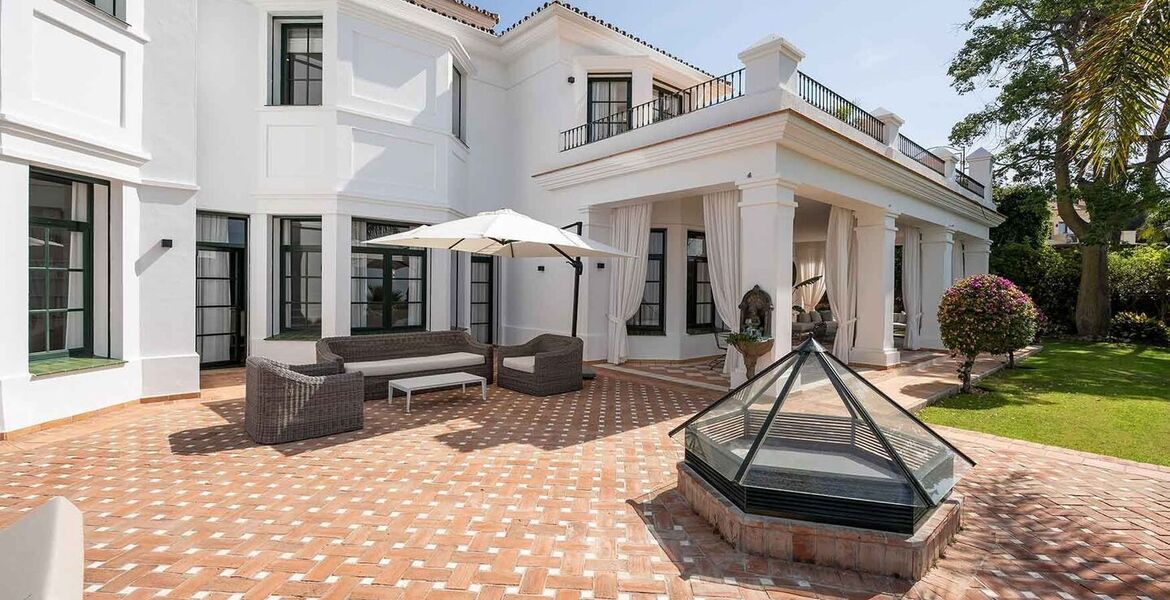 Luxury Villa for rent in Sierra Blanca Marbella