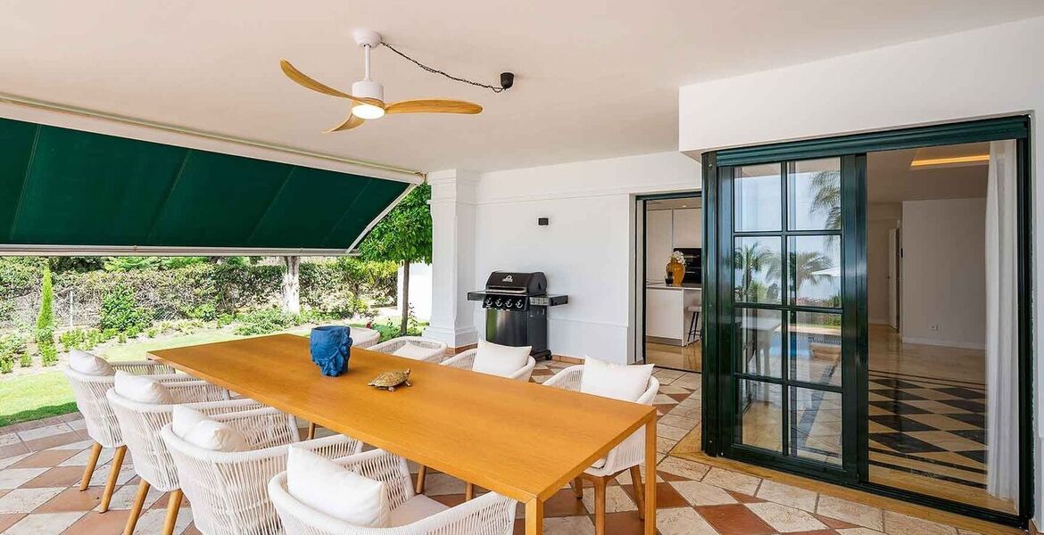 Villa de lujo en alquiler en Sierra Blanca Marbella